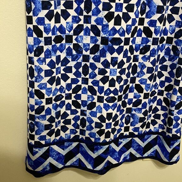 GUC Michael Kors Mosaic Print Maxi Dress - Picture 3 of 4